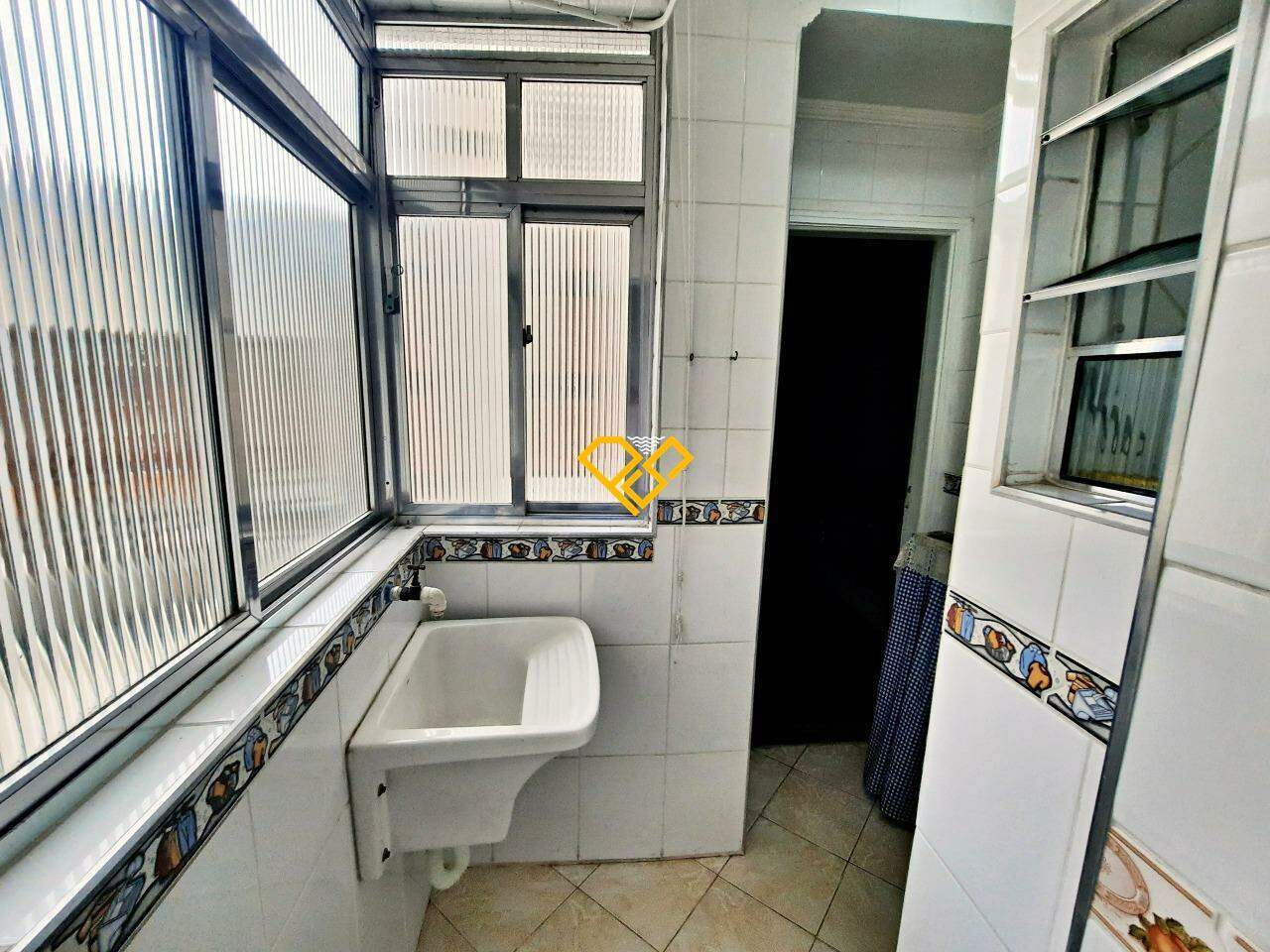 Apartamento à venda no José Menino: Área de serviço