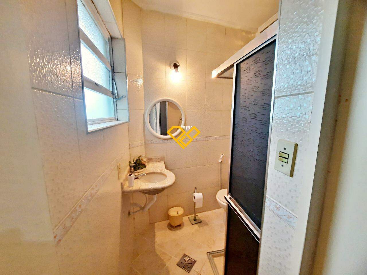 Apartamento à venda no José Menino: Wc suíte