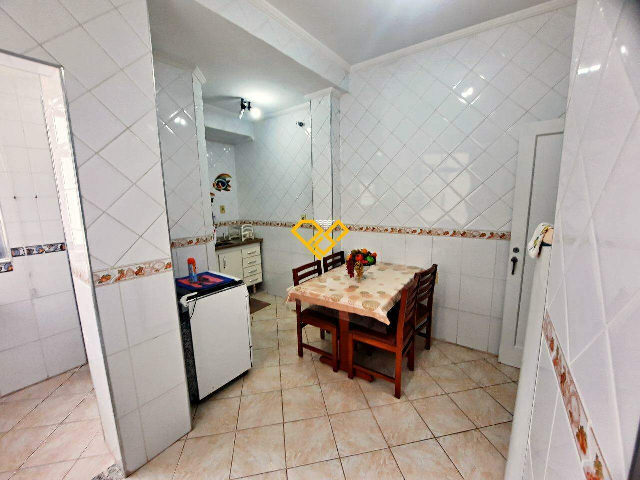 Apartamento à venda no José Menino: Cozinha
