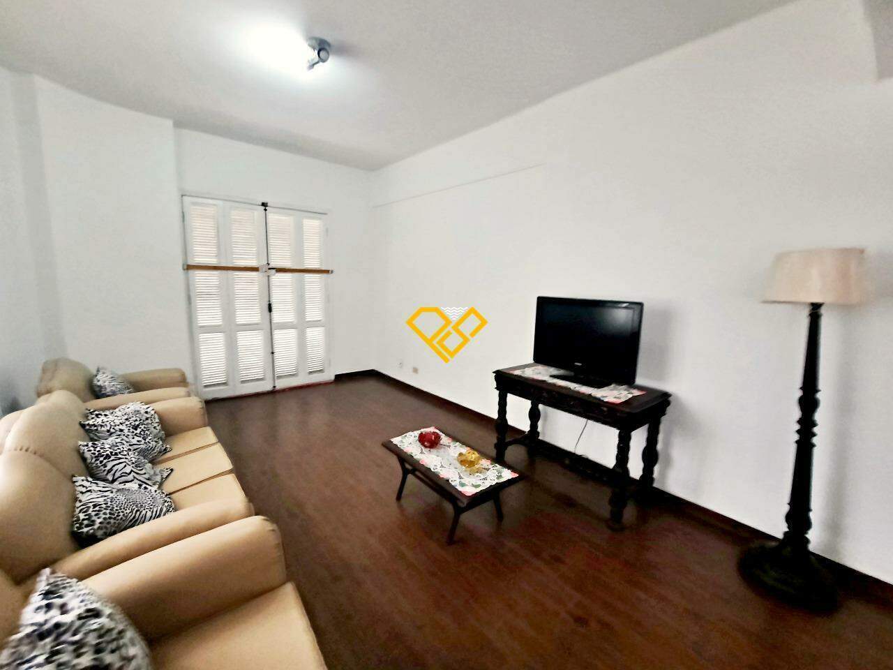 Apartamento à venda no José Menino: Sala