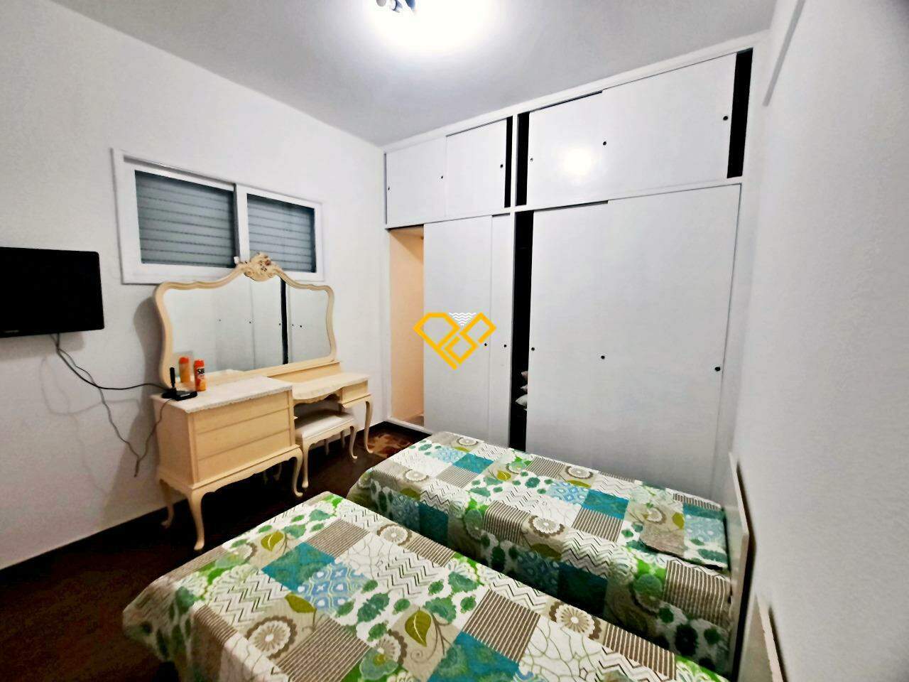 Apartamento à venda no José Menino: Dormitório 1 - suíte