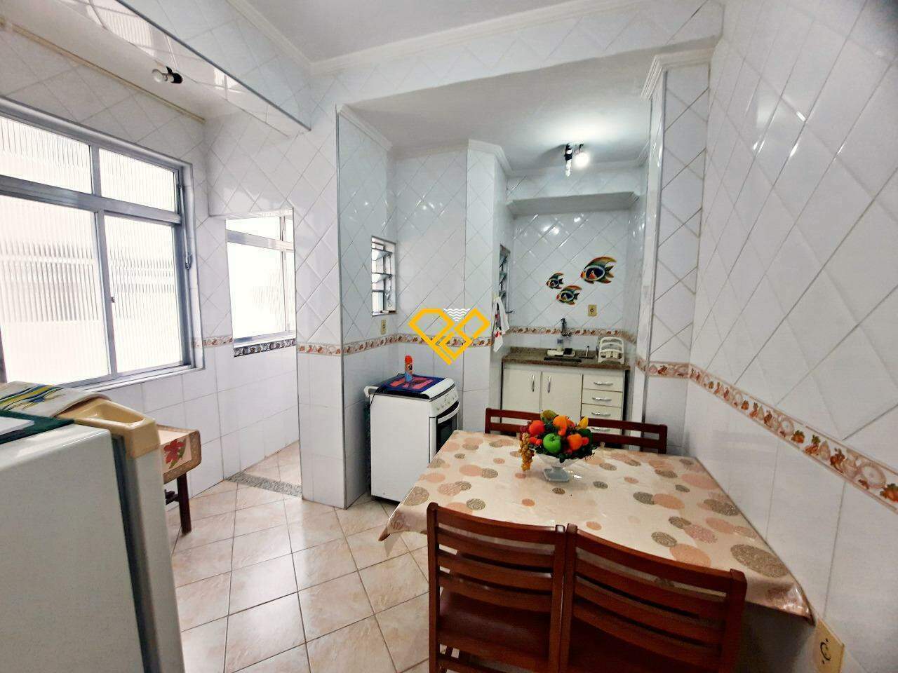 Apartamento à venda no José Menino: Cozinha