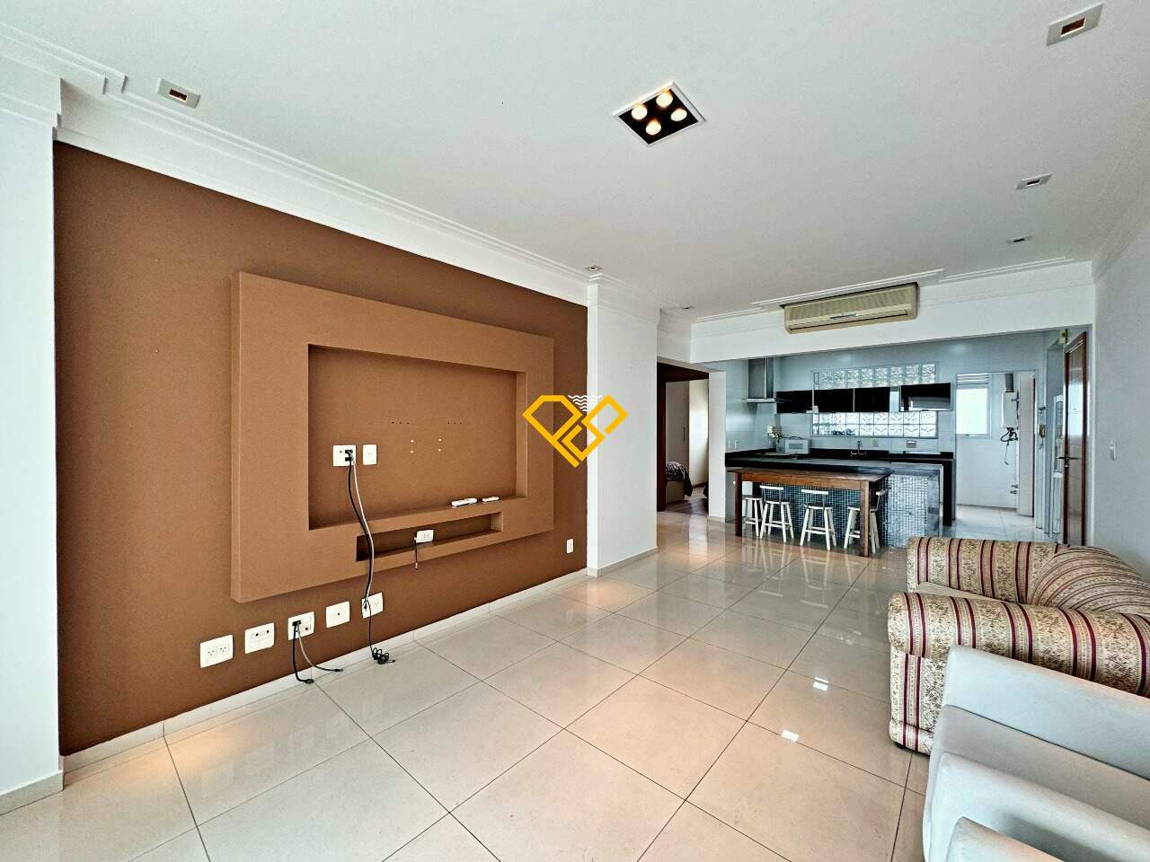 Apartamento à venda no Aparecida: Sala