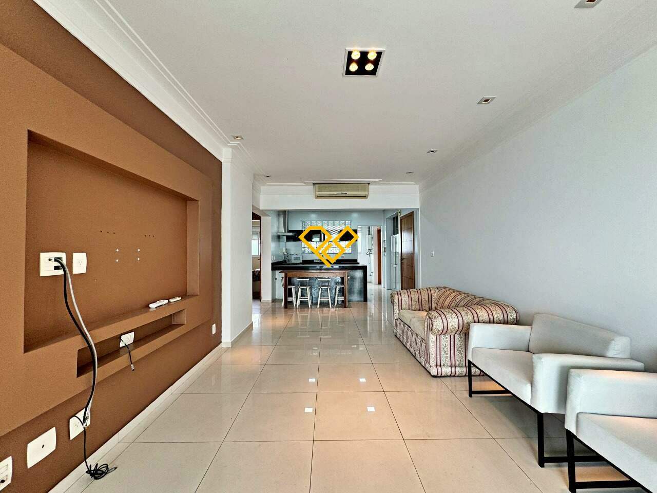 Apartamento à venda no Aparecida: Sala