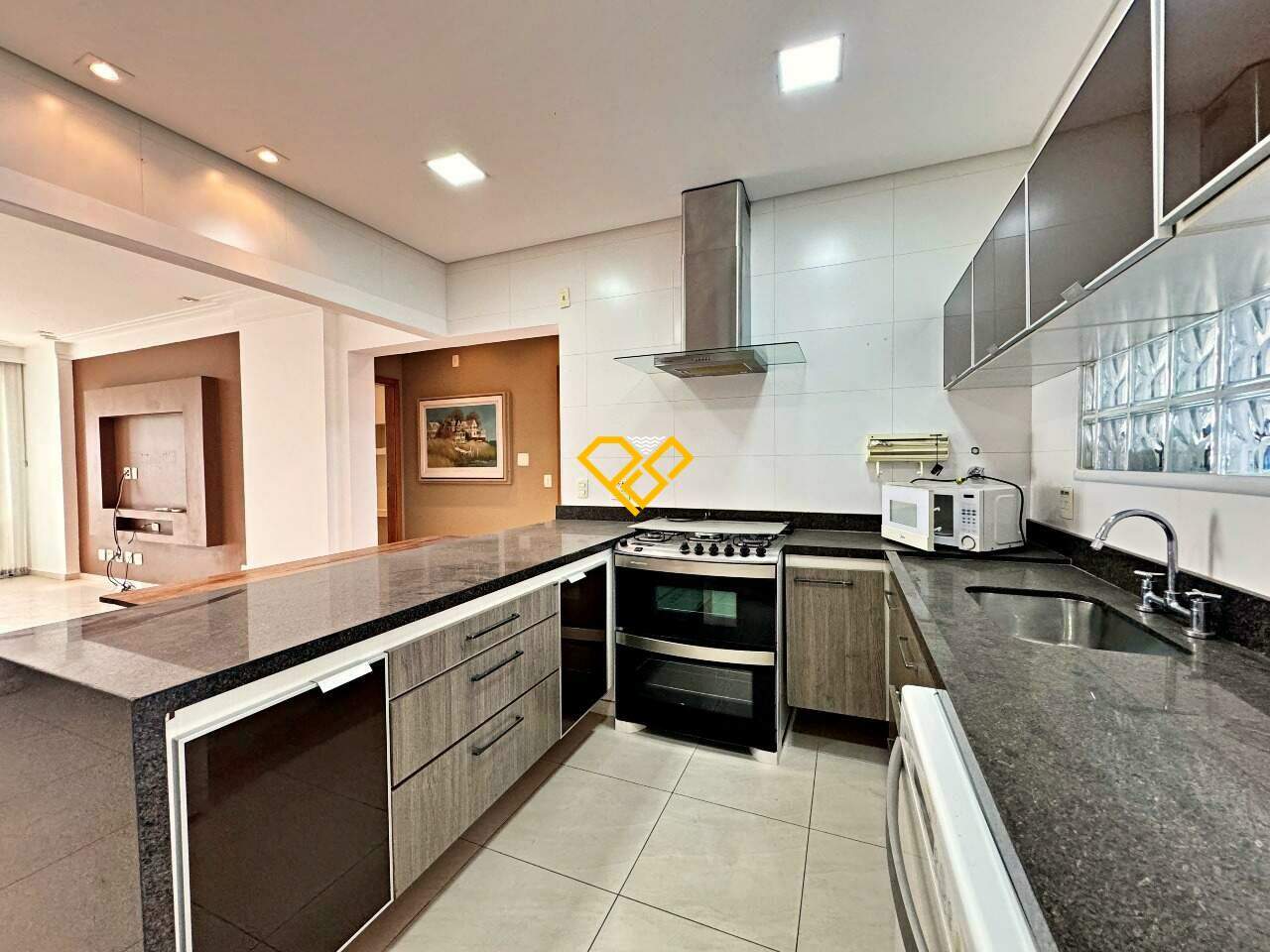Apartamento à venda no Aparecida: Cozinha