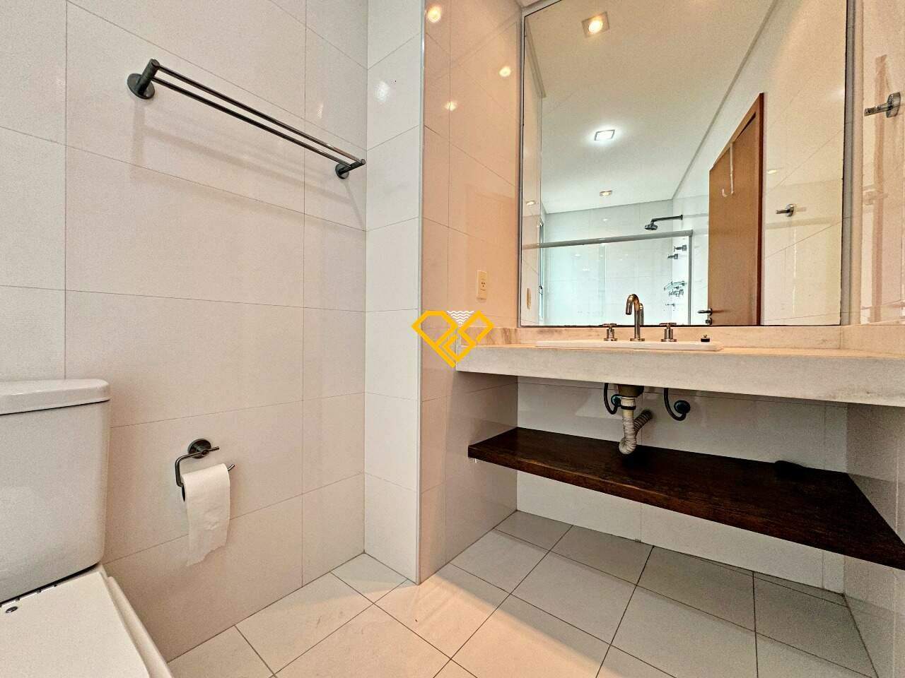 Apartamento à venda no Aparecida: Wc suíte 2