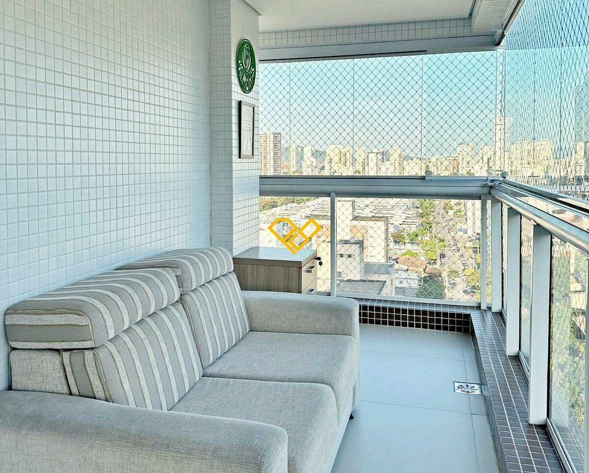 Apartamento à venda no Aparecida: Varanda