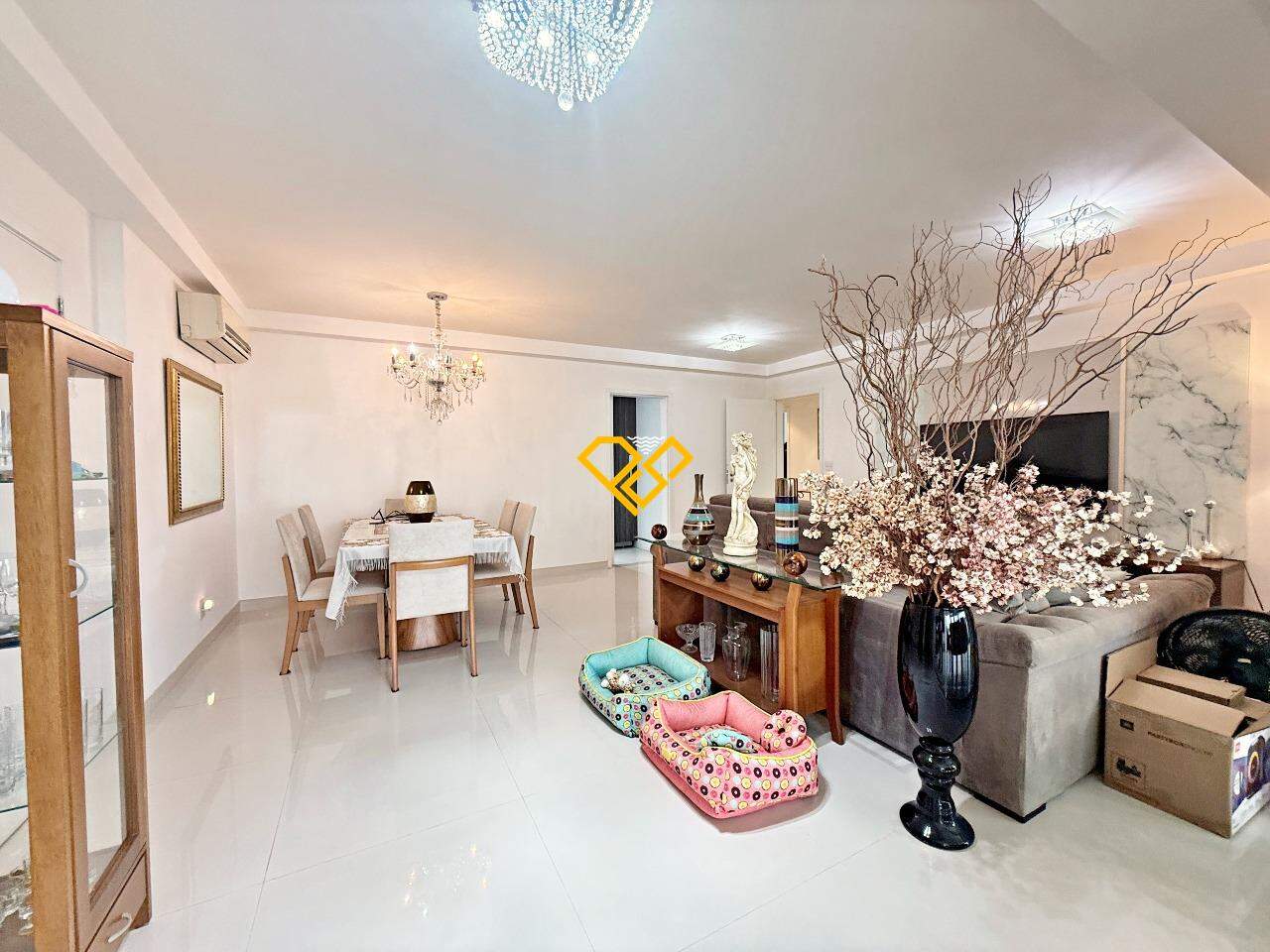 Apartamento à venda no Aparecida: Sala