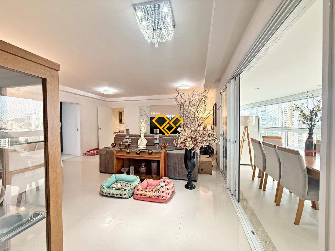 Apartamento à venda no Aparecida: Sala