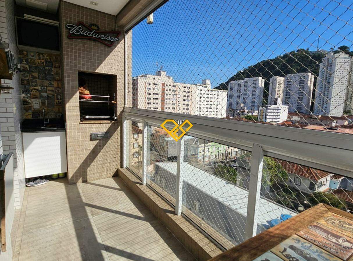 Apartamento à venda no Marapé: Varanda