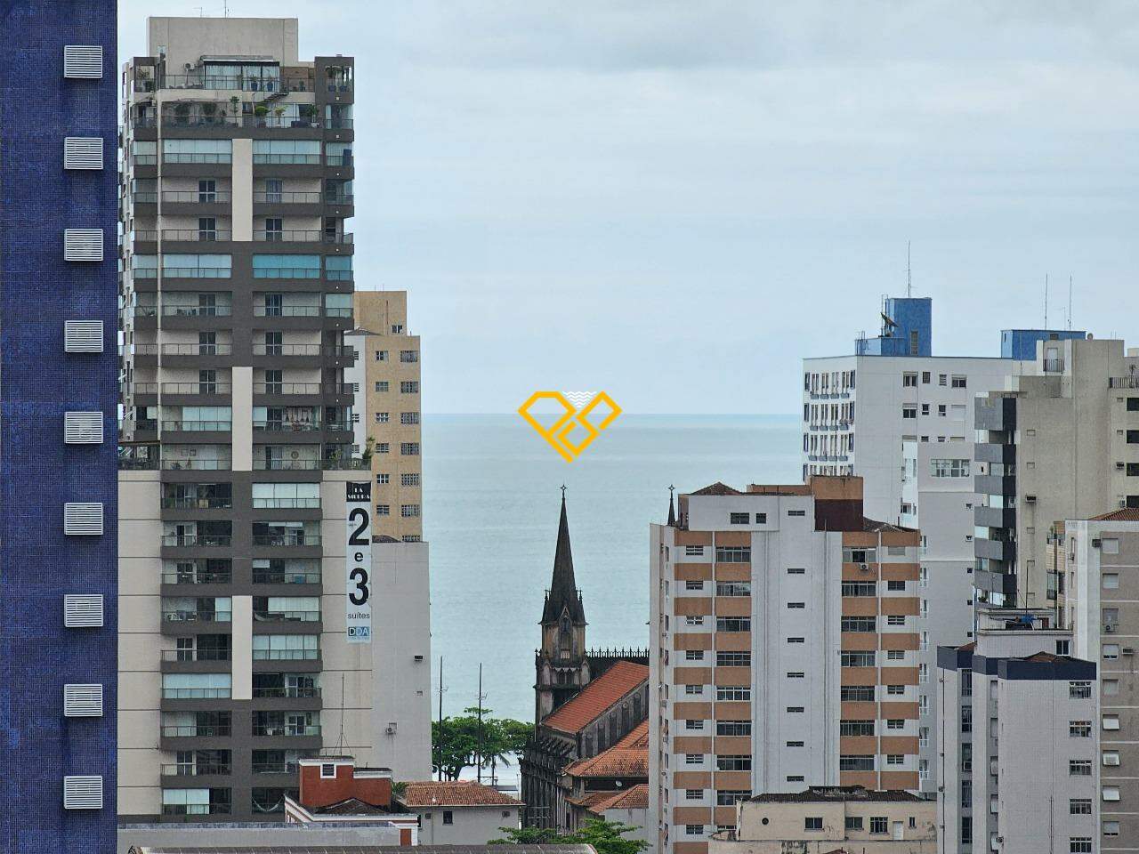 Apartamento à venda no Embaré: Vista