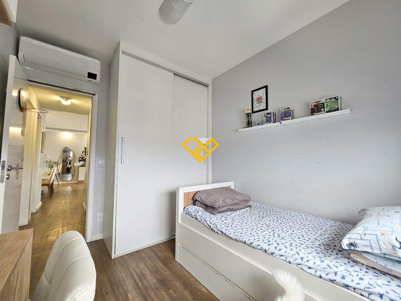 Apartamento à venda no Embaré: Dormitório 2