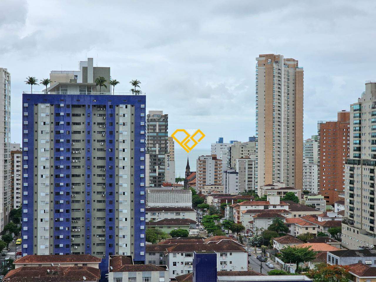 Apartamento à venda no Embaré: Vista