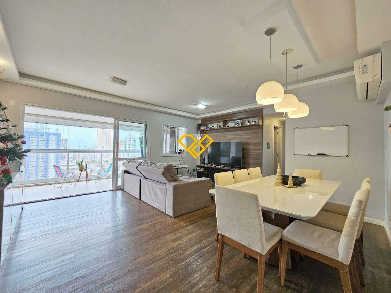 Apartamento à venda no Embaré: Sala