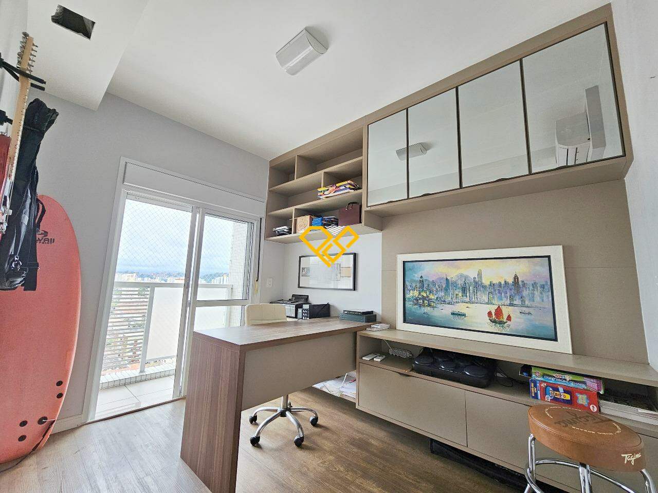 Apartamento à venda no Embaré: Dormitório 3