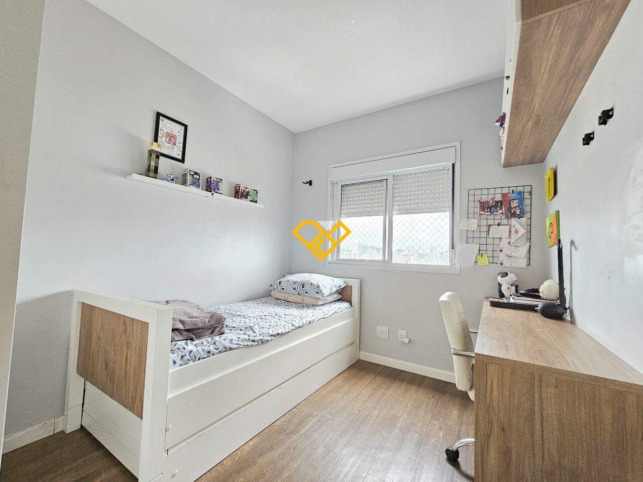 Apartamento à venda no Embaré: Dormitório 2