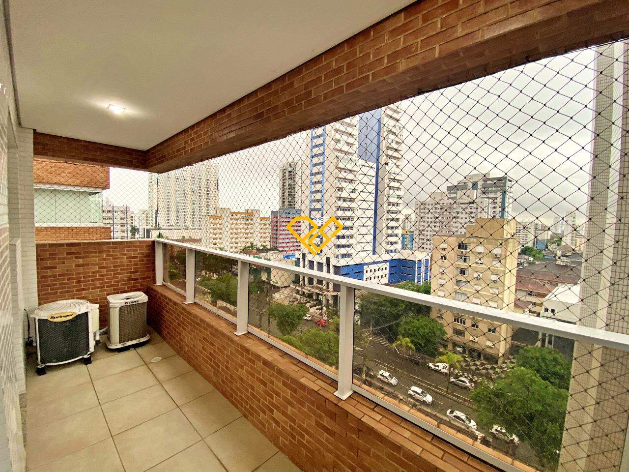 Apartamento para aluguel no Boqueirão: Varanda