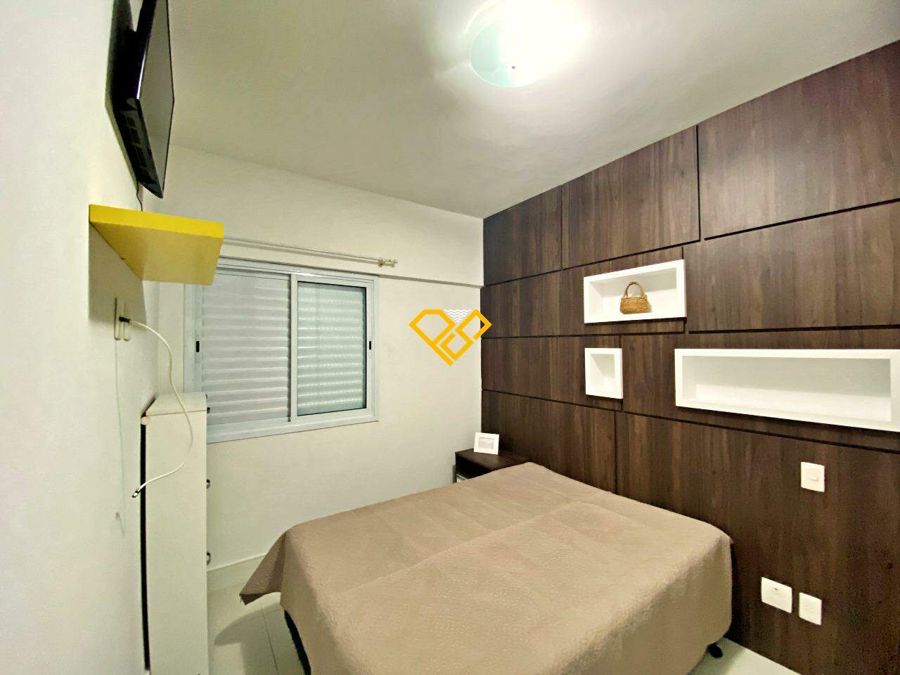 Apartamento para aluguel no Boqueirão: Dormitório