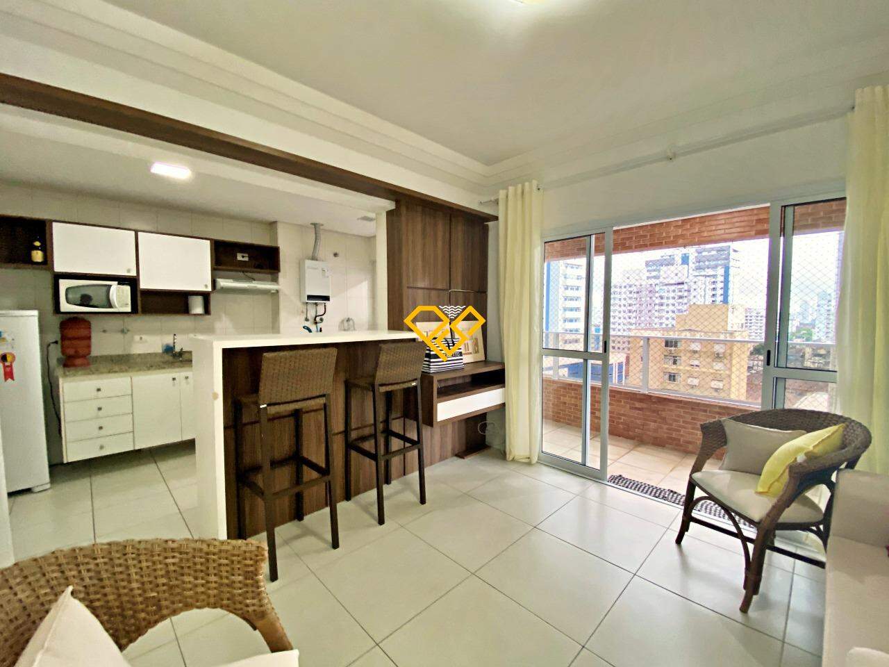 Apartamento para aluguel no Boqueirão: Sala