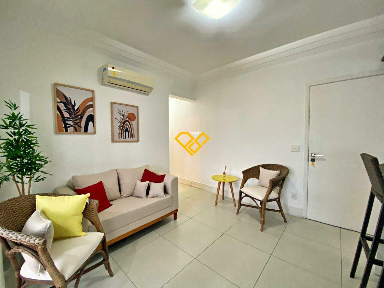 Apartamento para aluguel no Boqueirão: Sala