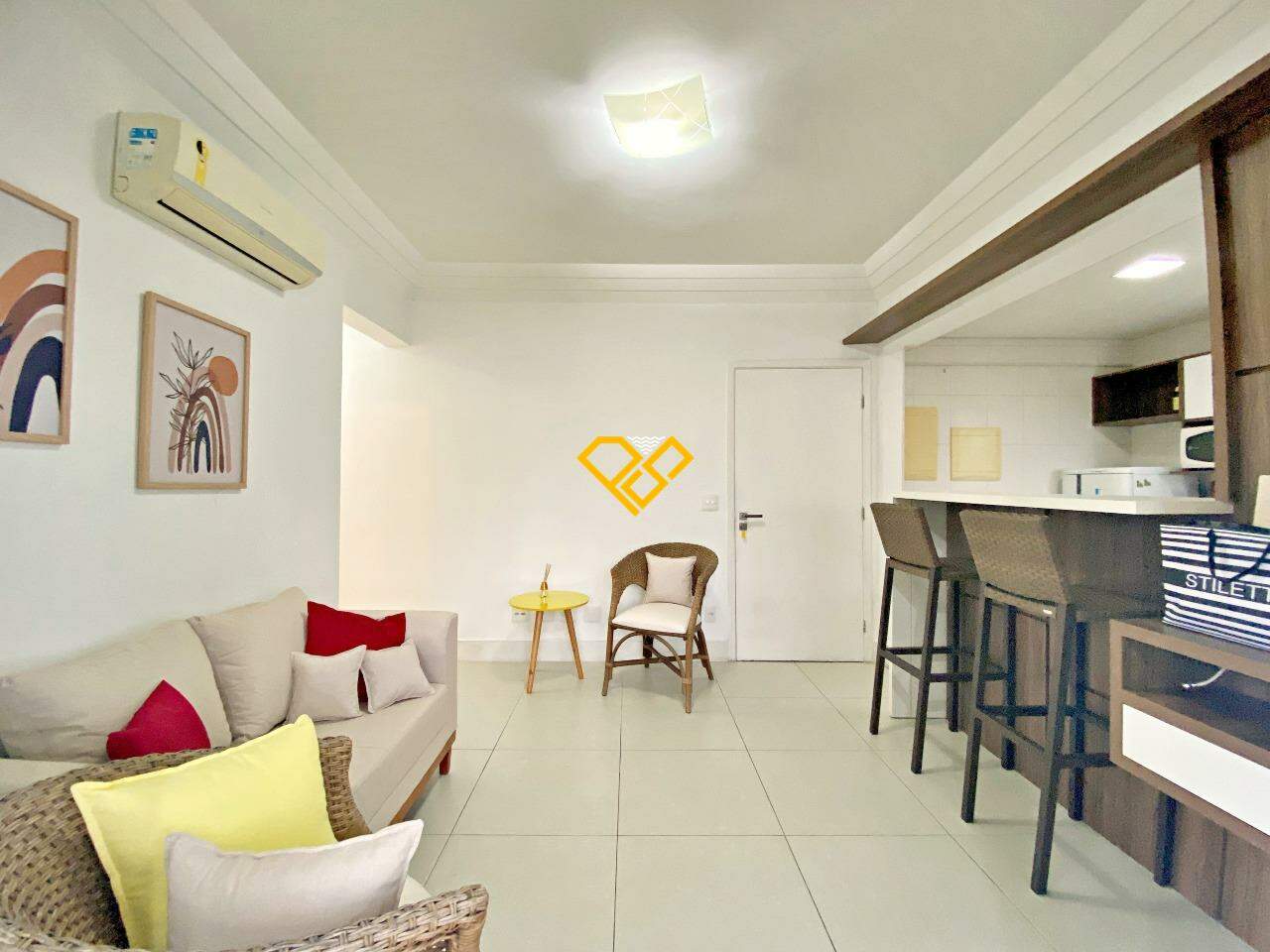 Apartamento para aluguel no Boqueirão: Sala