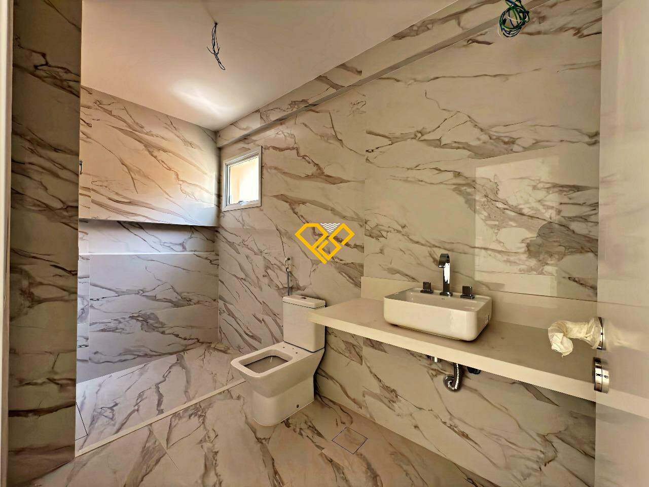 Apartamento à venda no Aparecida: Wc suíte 3