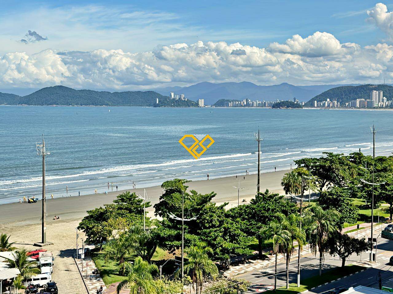 Apartamento à venda no Aparecida: Vista