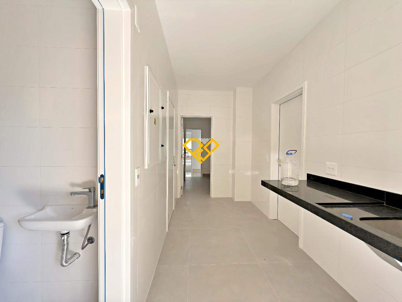 Apartamento à venda no Aparecida: Área de serviço