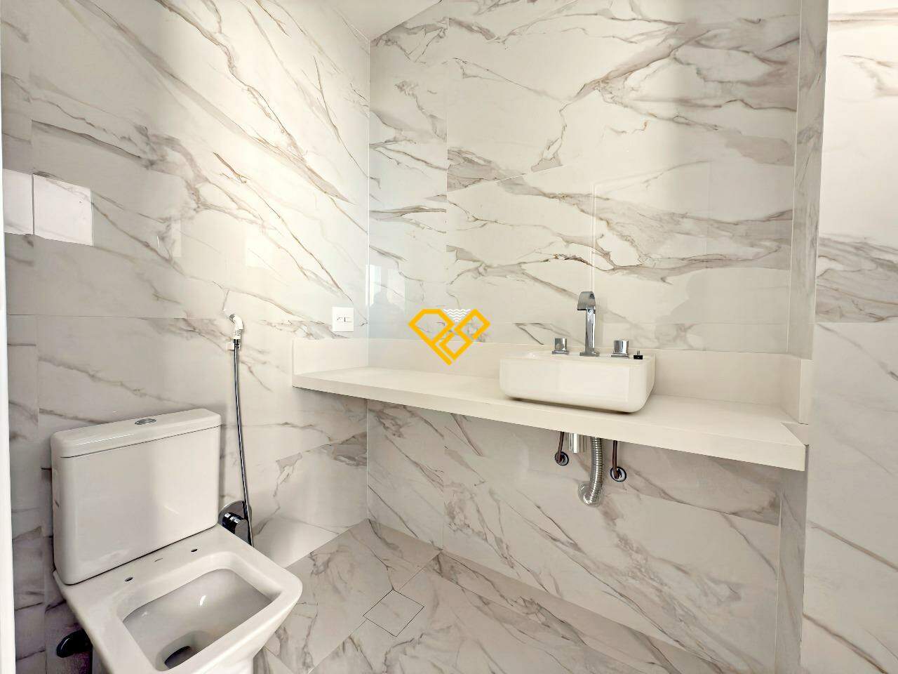 Apartamento à venda no Aparecida: Wc suíte 4