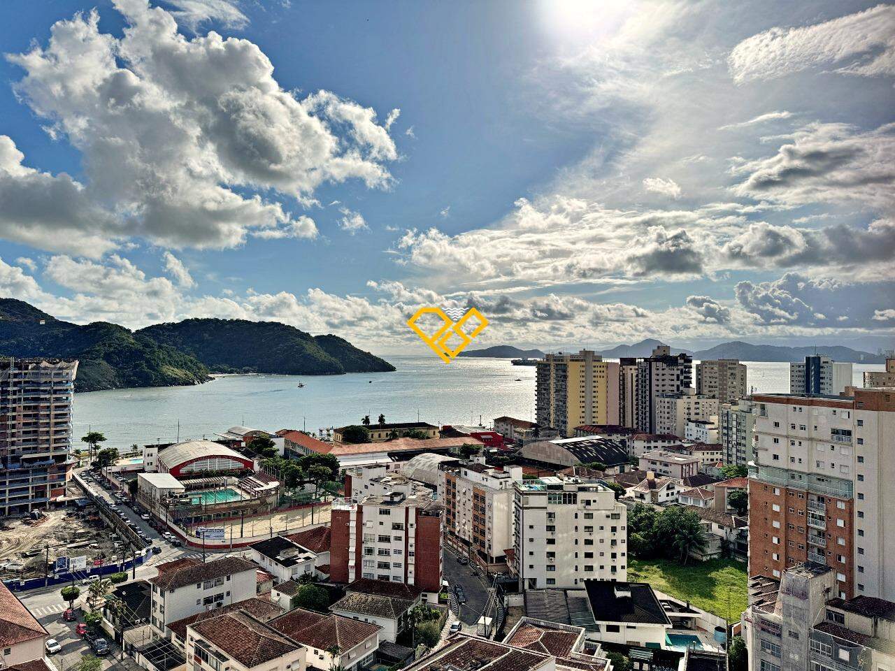Apartamento à venda no Ponta da Praia: Vista