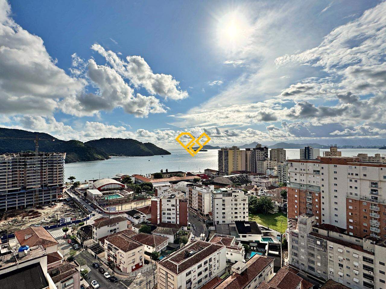 Apartamento à venda no Ponta da Praia: Vista