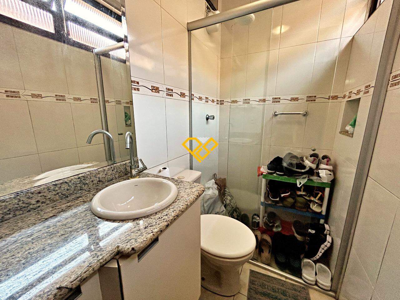Casa à venda no Ponta da Praia: Wc suíte 2