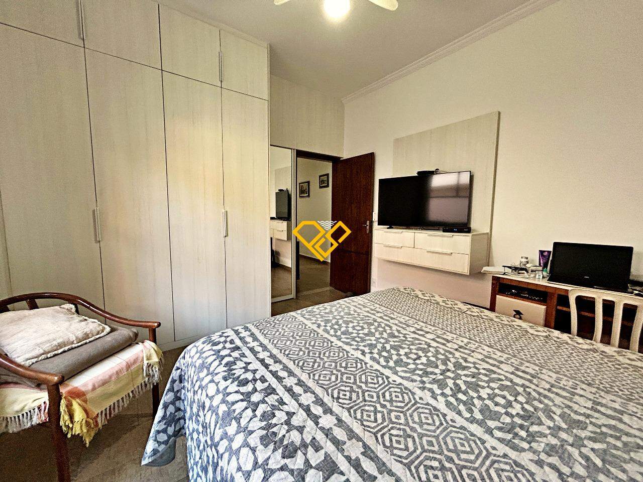 Casa à venda no Ponta da Praia: Suíte 1