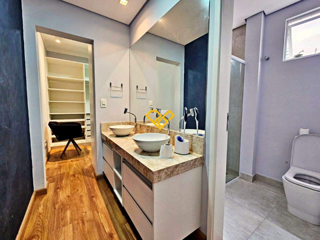 Sobreposta Alta à venda no Vila Belmiro: Wc suíte 1