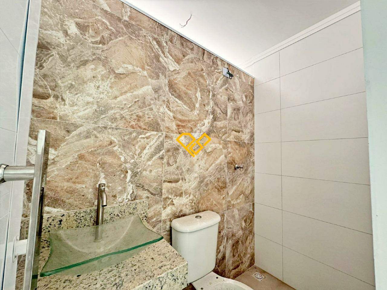 Casa à venda no Campo Grande: Lavabo