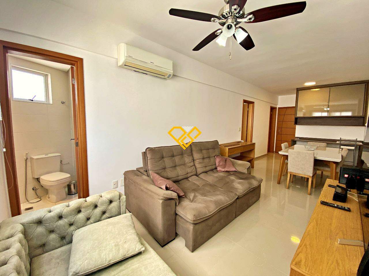 Apartamento à venda no Boqueirão: Sala