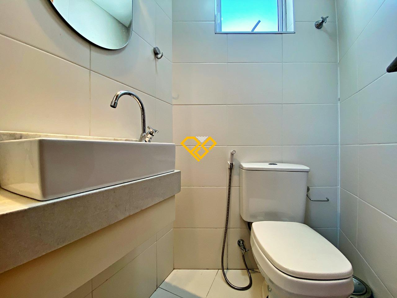 Apartamento à venda no Boqueirão: Lavabo