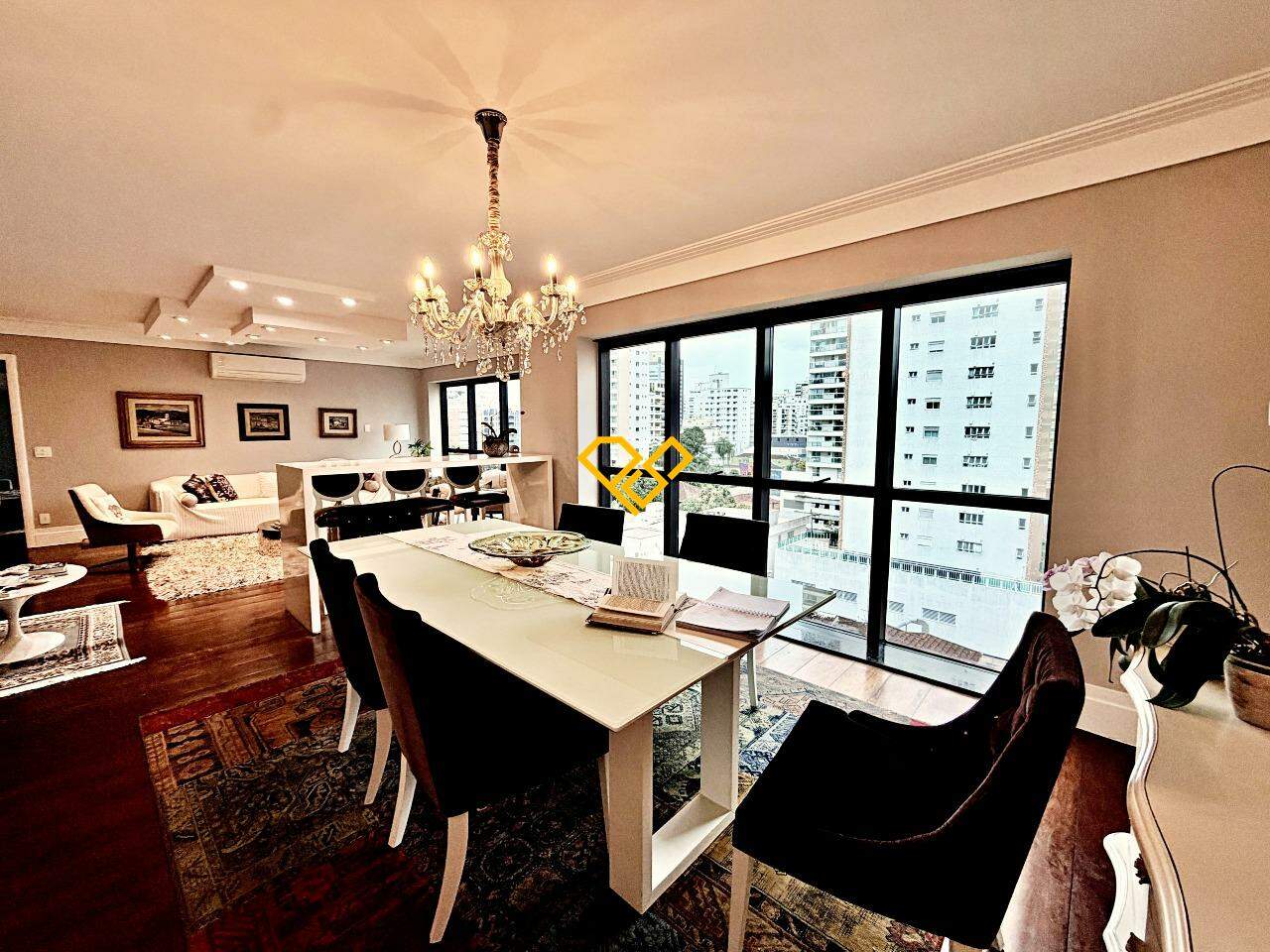 Apartamento à venda no Gonzaga: Sala de jantar