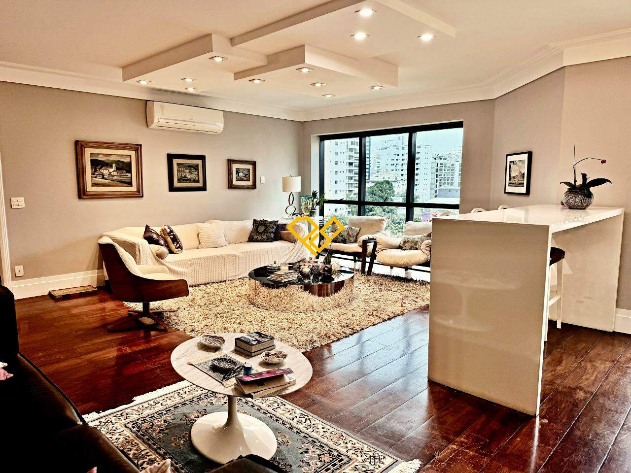 Apartamento à venda no Gonzaga: Sala