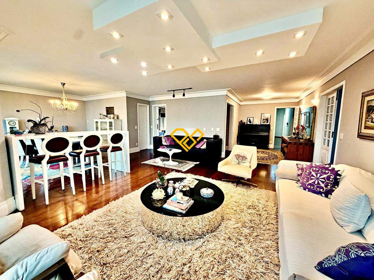 Apartamento à venda no Gonzaga: Sala