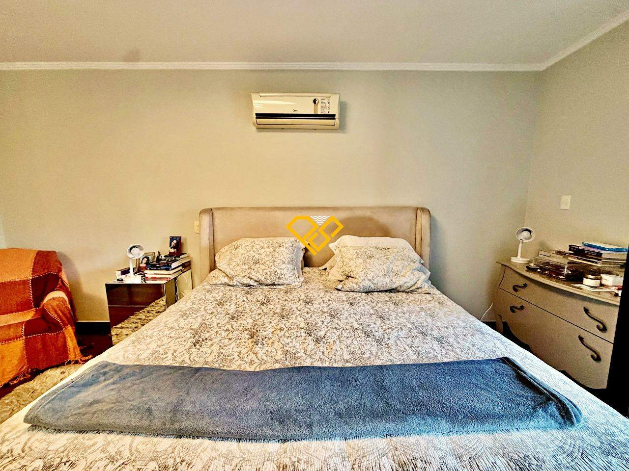 Apartamento à venda no Gonzaga: Dormitório 1 - suíte master