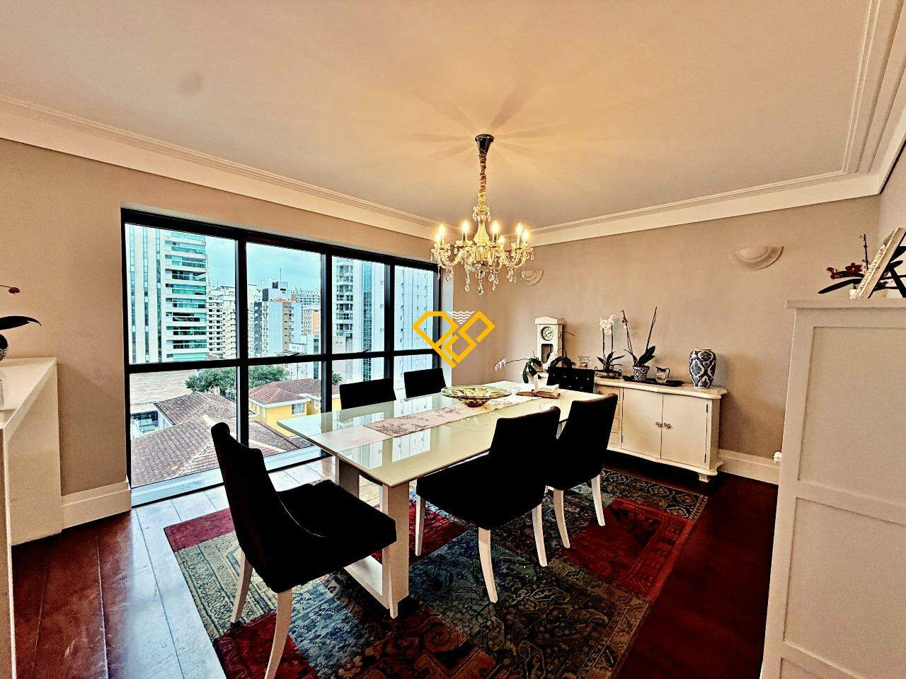 Apartamento à venda no Gonzaga: Sala de jantar