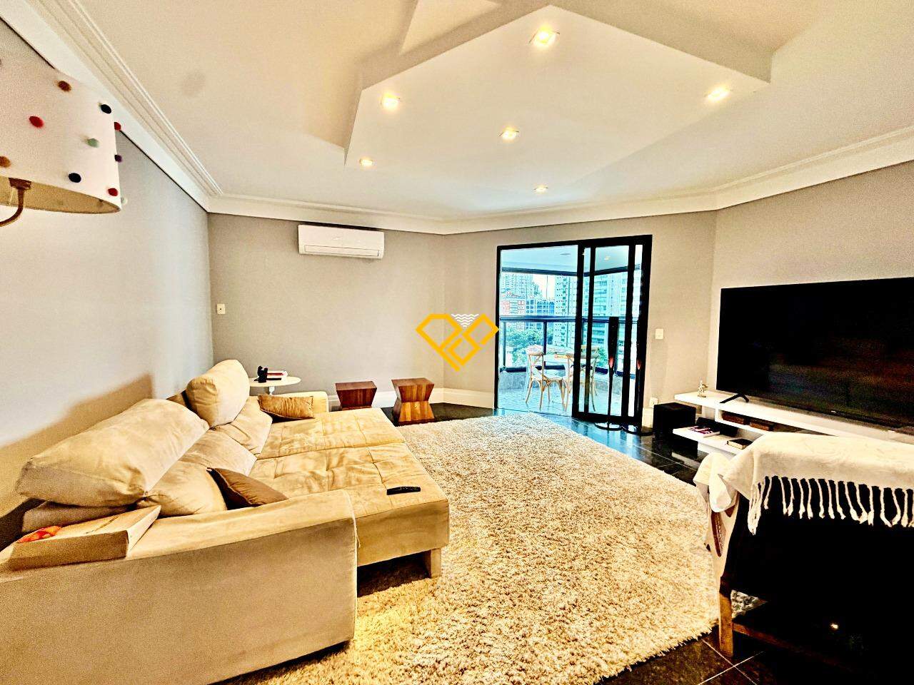 Apartamento à venda no Gonzaga: Sala de tv