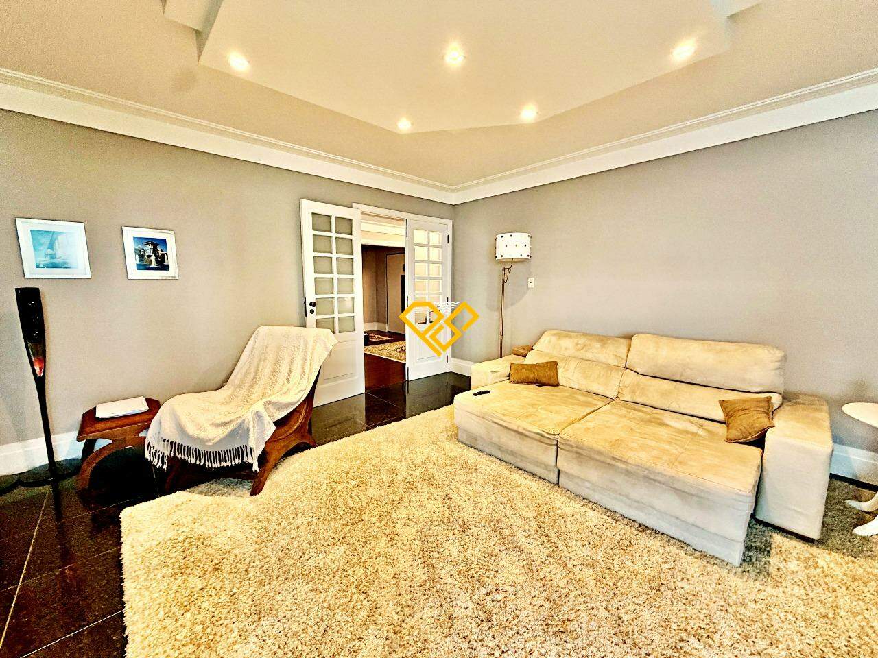 Apartamento à venda no Gonzaga: Sala de tv
