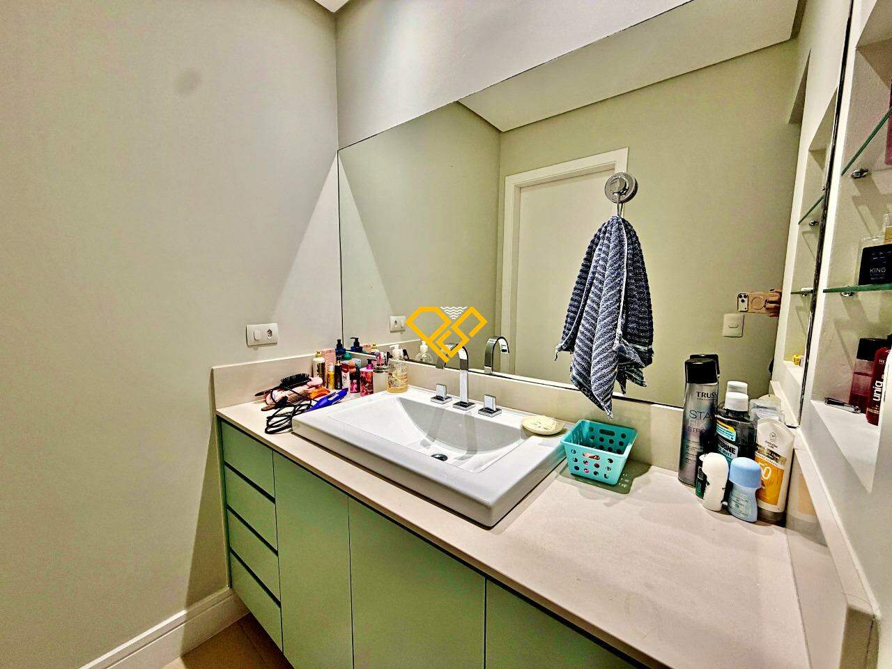 Apartamento à venda no Gonzaga: Wc suíte 3