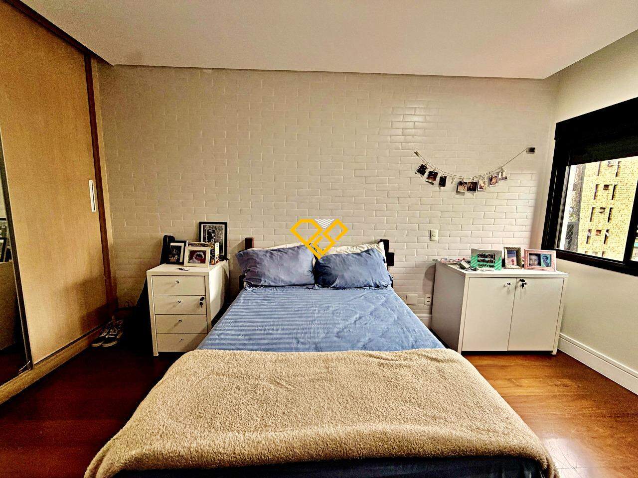 Apartamento à venda no Gonzaga: Dormitório 3 - suíte