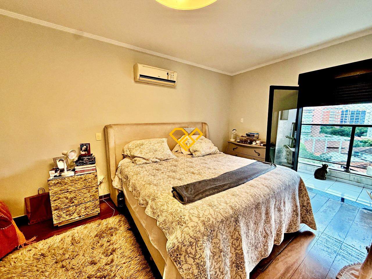 Apartamento à venda no Gonzaga: Dormitório 1 - suíte master