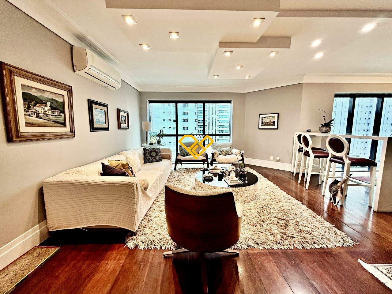 Apartamento à venda no Gonzaga: Sala