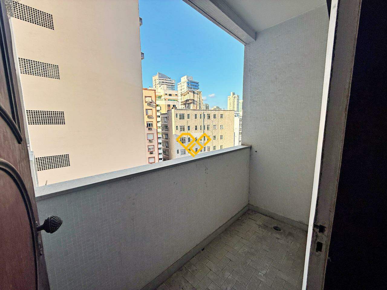Apartamento à venda no Boqueirão: Varanda