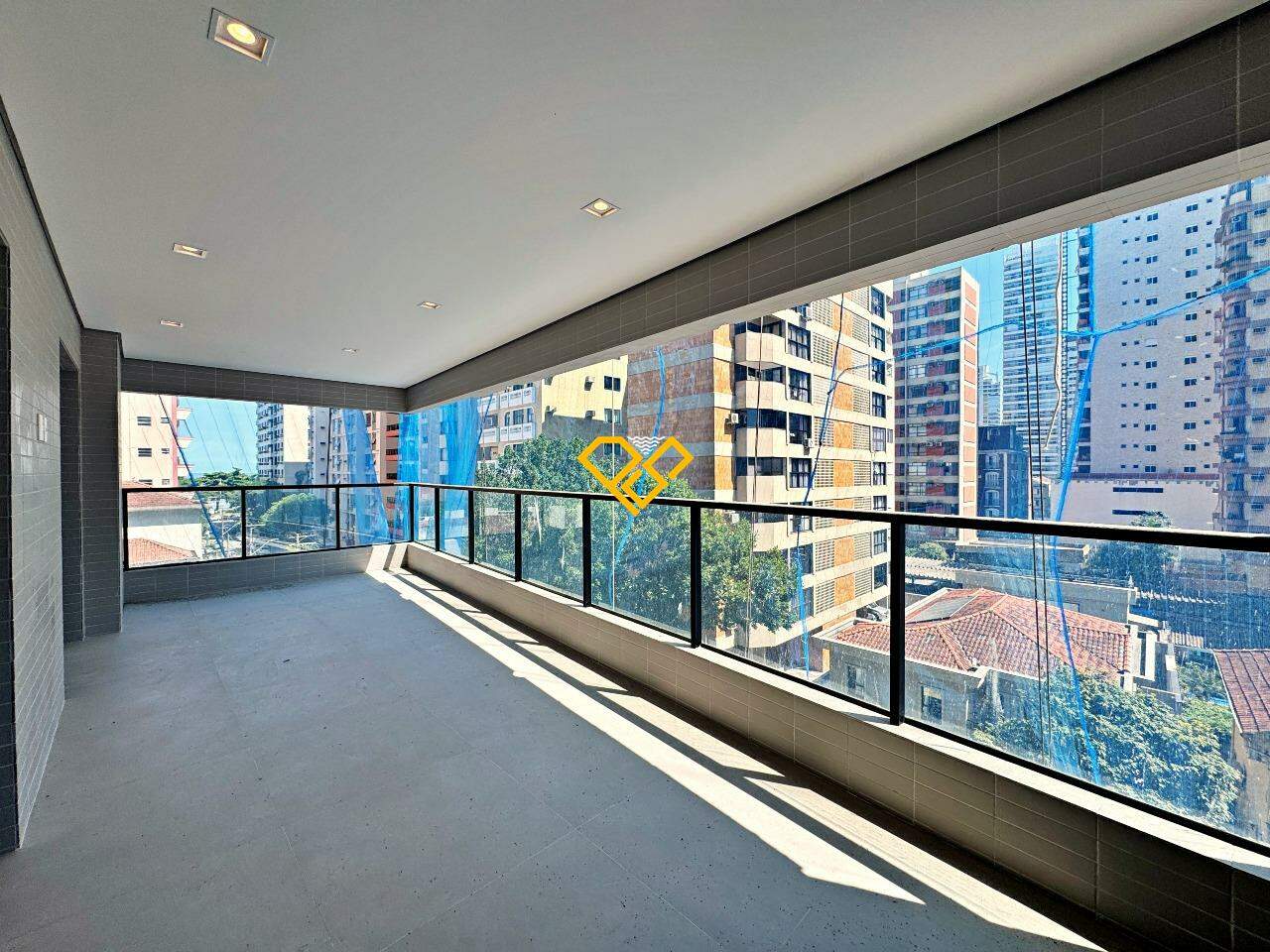 Apartamento à venda no Aparecida: Varanda